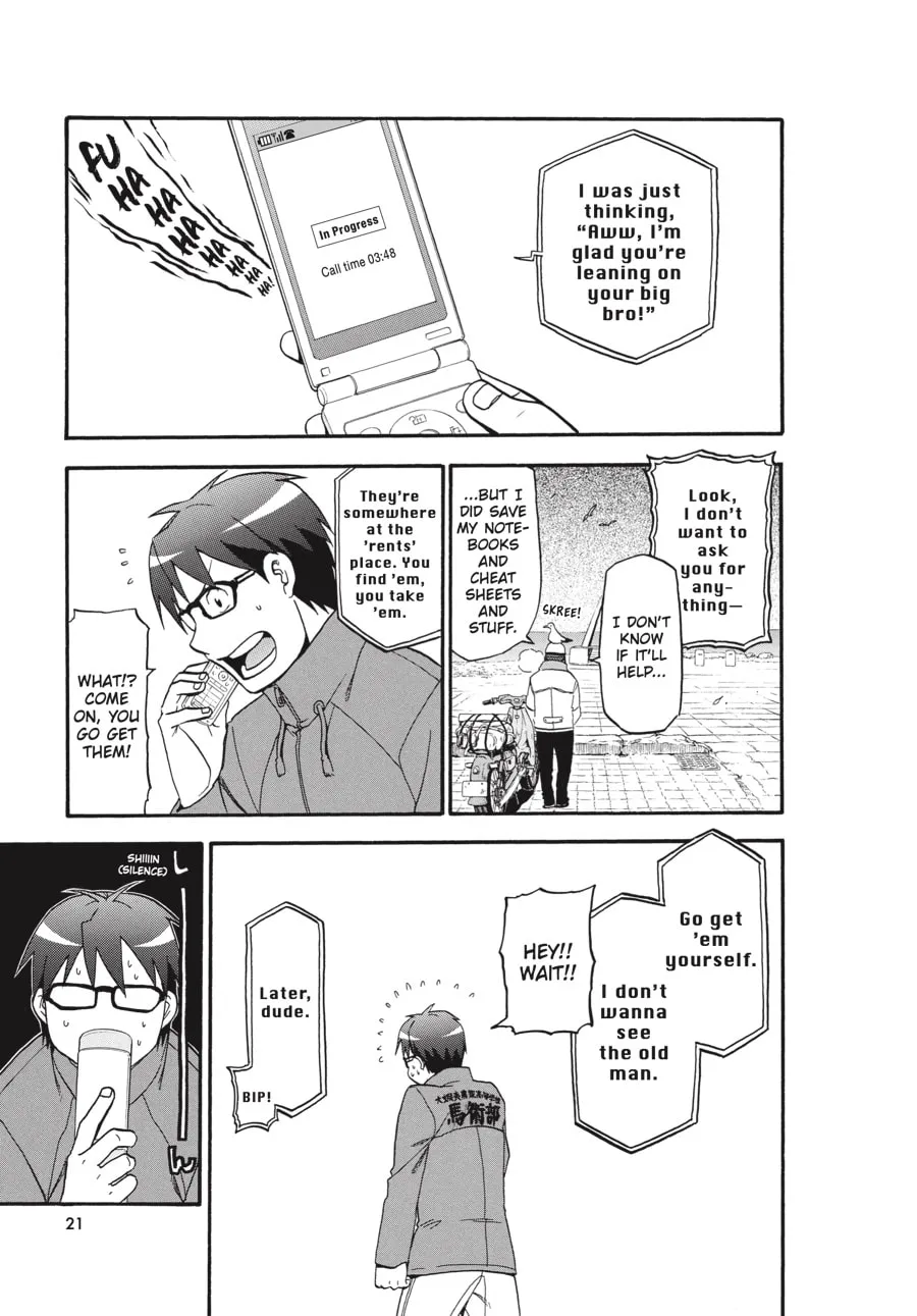 Read Silver Spoon Manga Online
