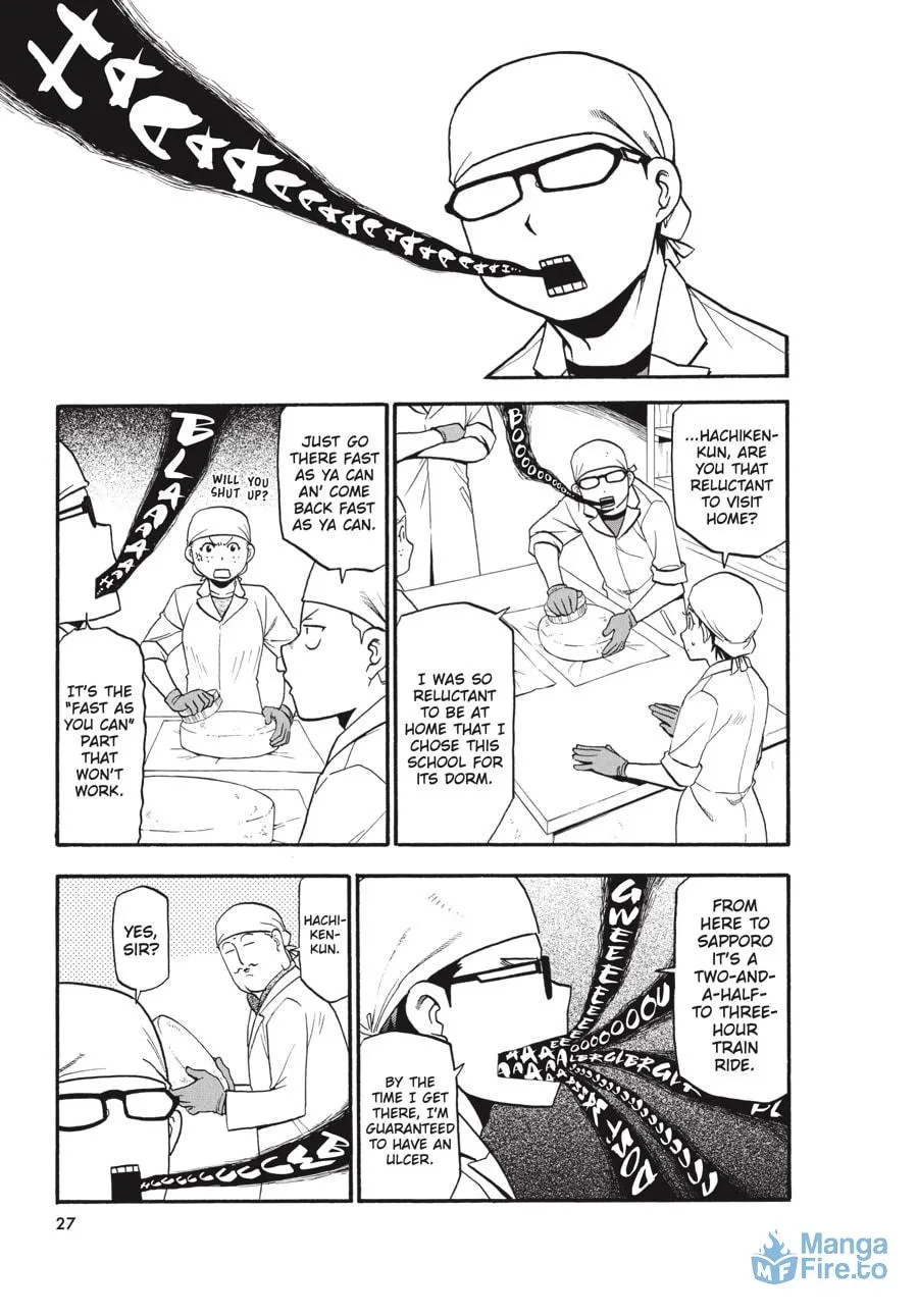 Read Silver Spoon Manga Online
