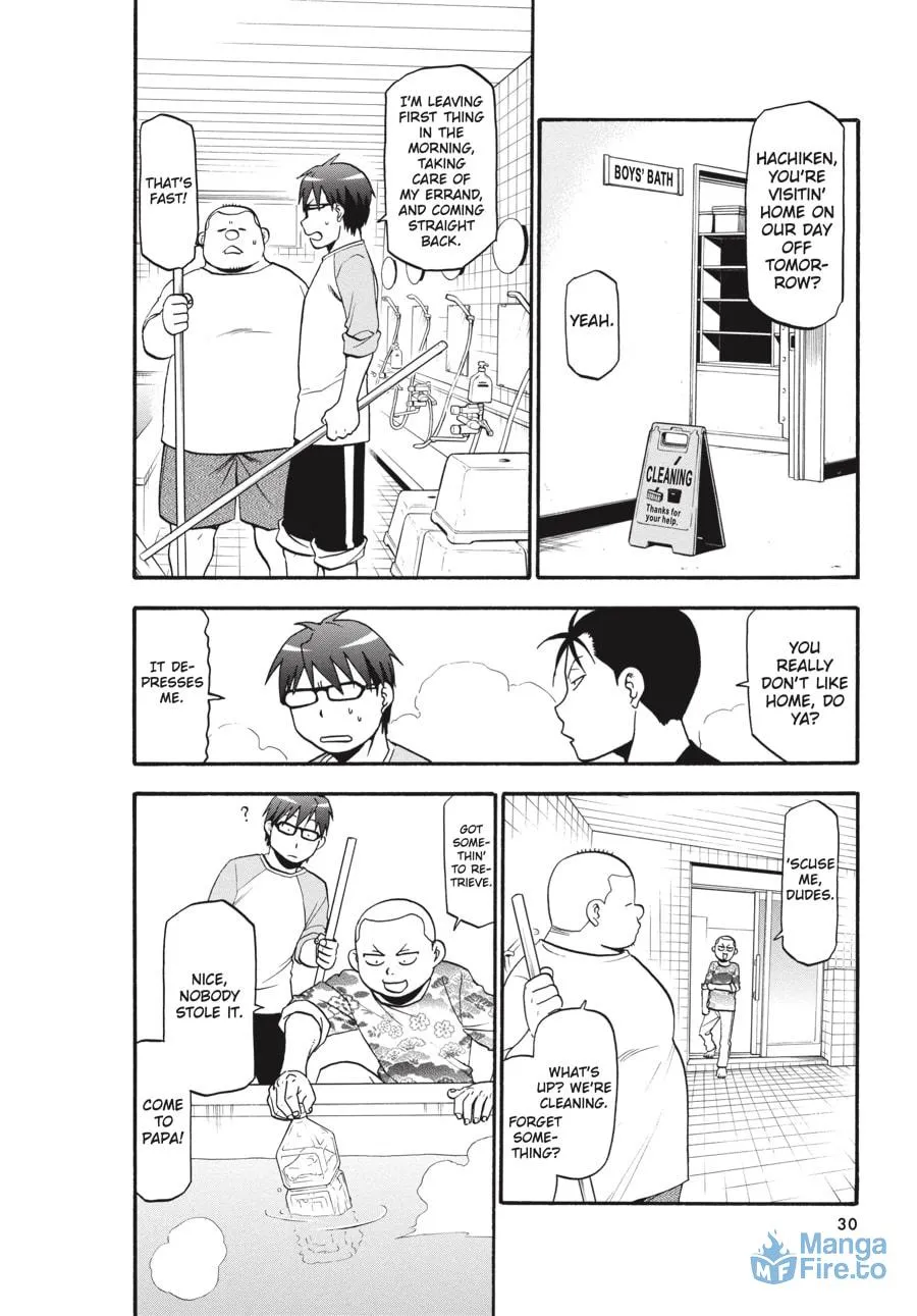 Read Silver Spoon Manga Online