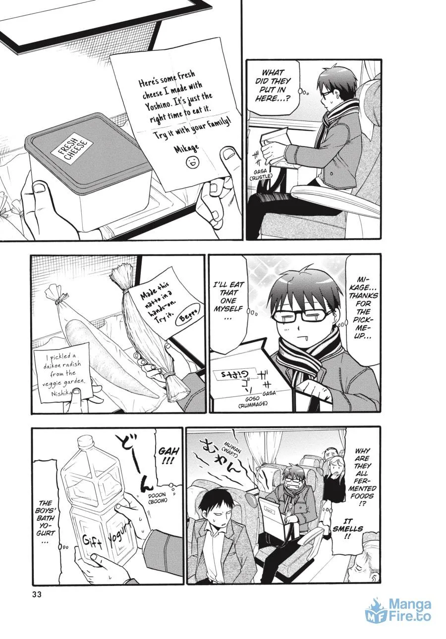 Read Silver Spoon Manga Online