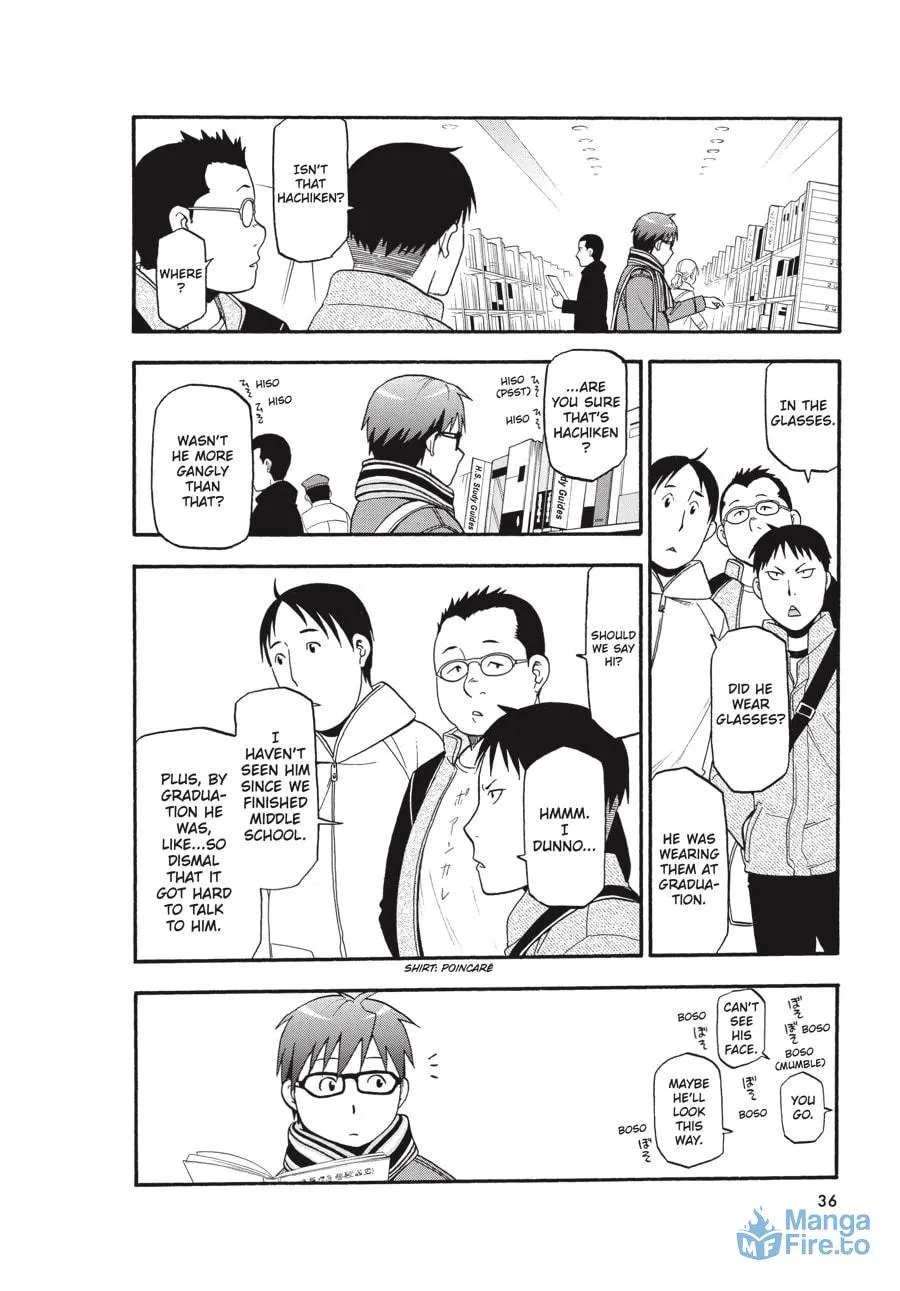 Read Silver Spoon Manga Online