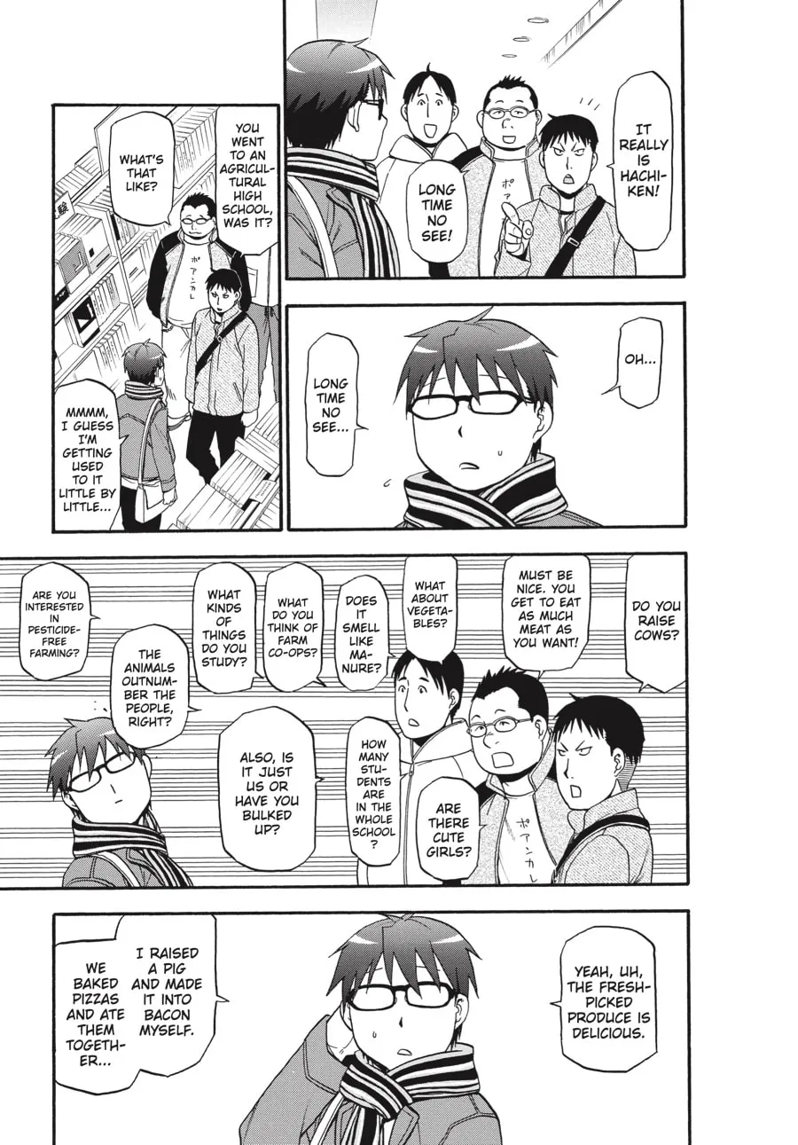 Read Silver Spoon Manga Online