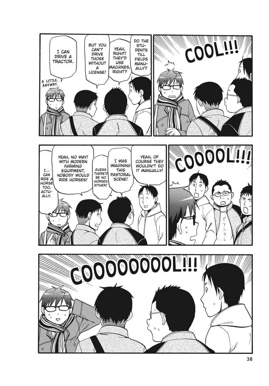 Read Silver Spoon Manga Online