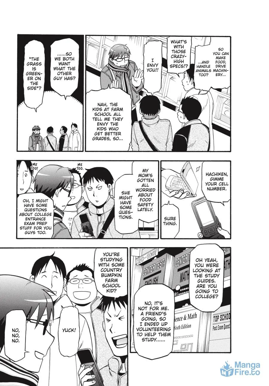 Read Silver Spoon Manga Online