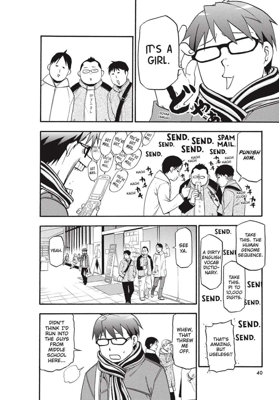 Read Silver Spoon Manga Online