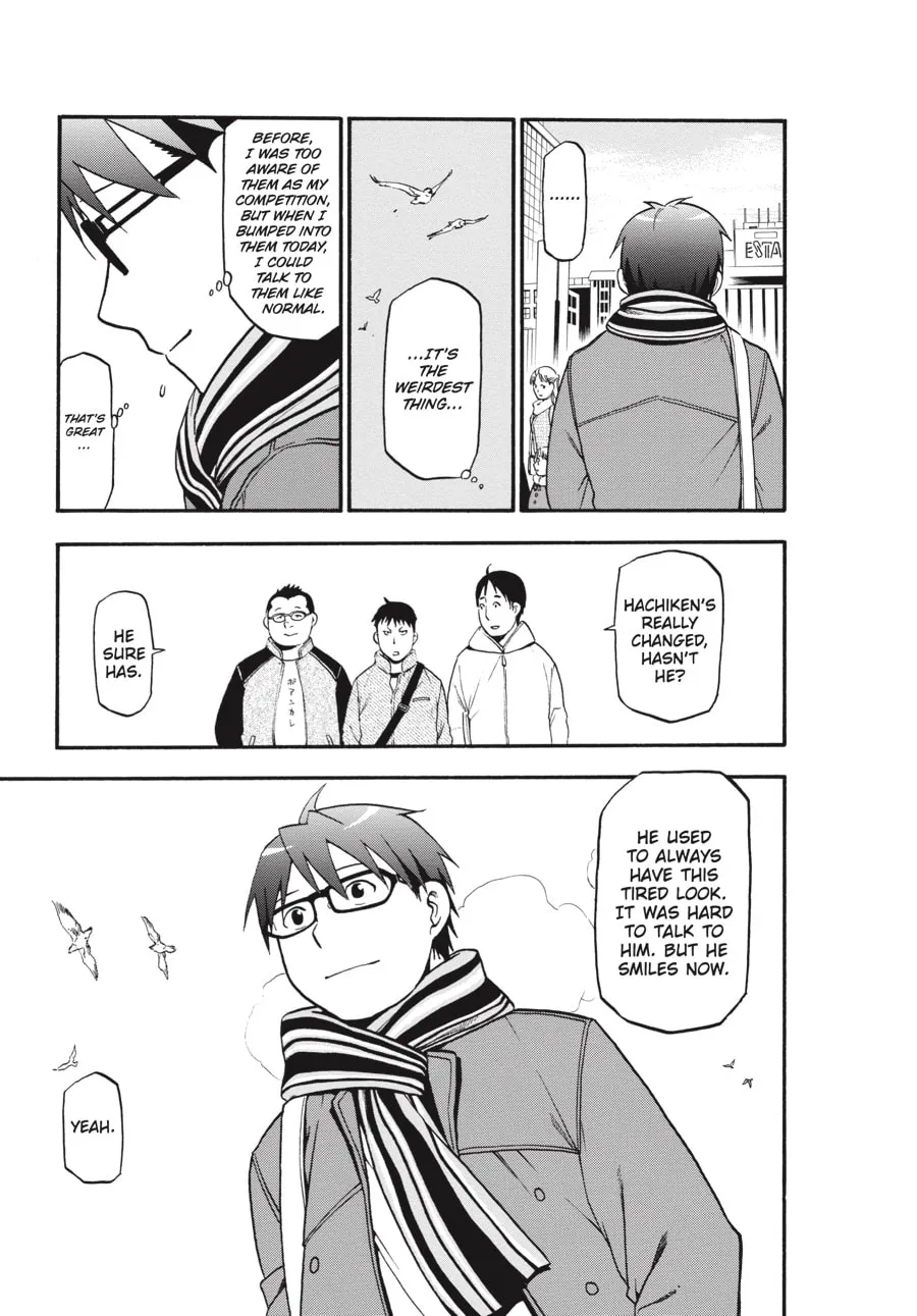 Read Silver Spoon Manga Online