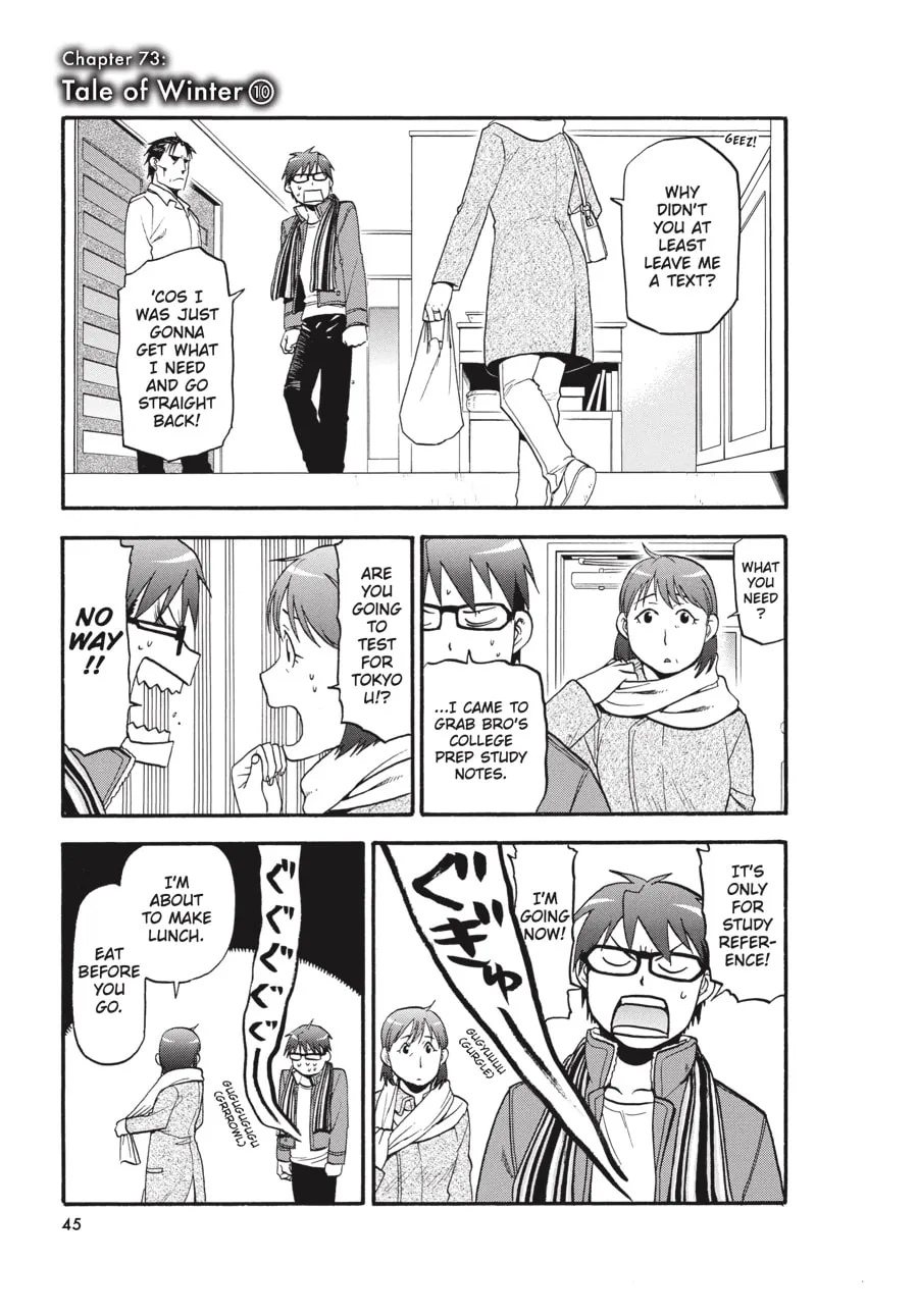 Read Silver Spoon Manga Online