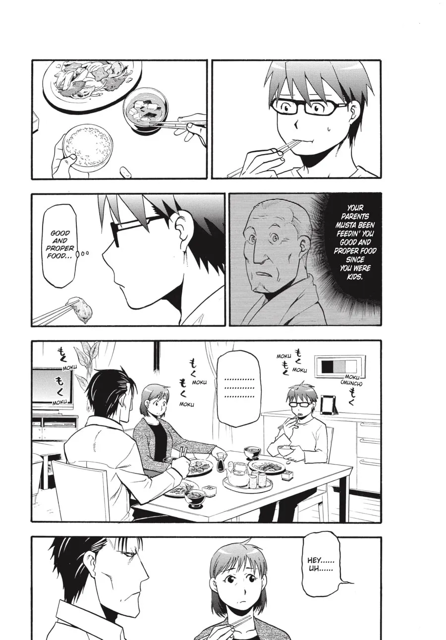 Read Silver Spoon Manga Online
