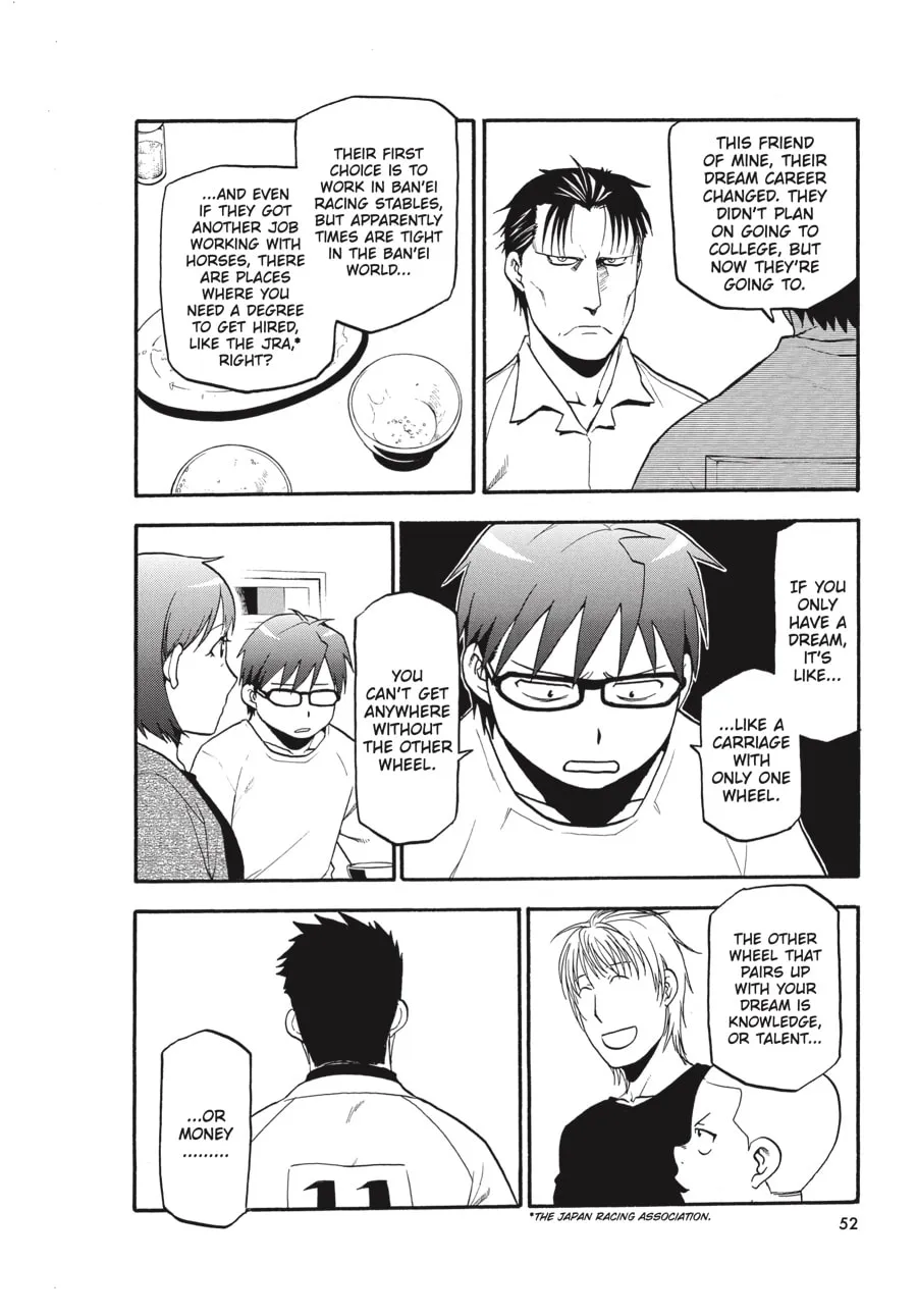 Read Silver Spoon Manga Online