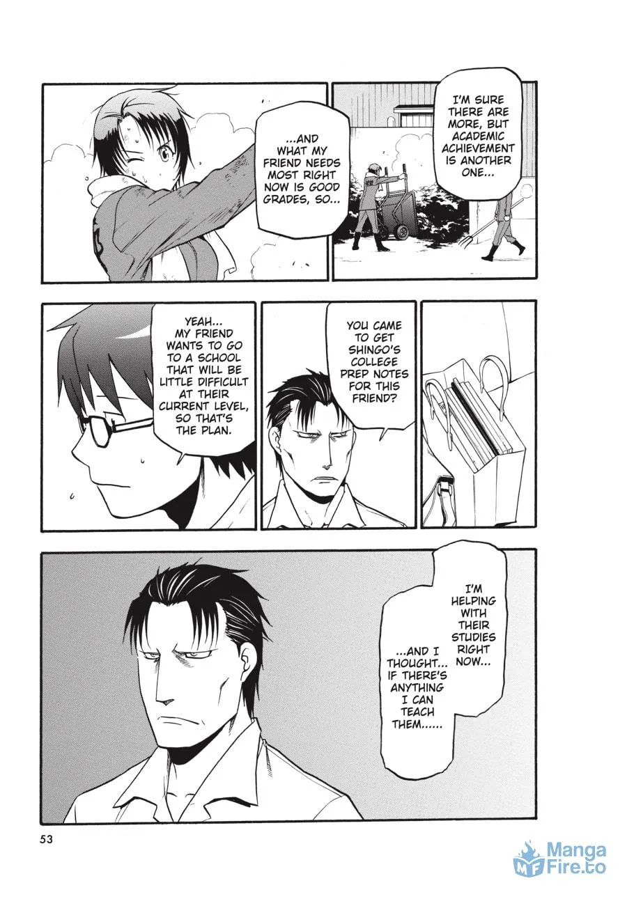 Read Silver Spoon Manga Online