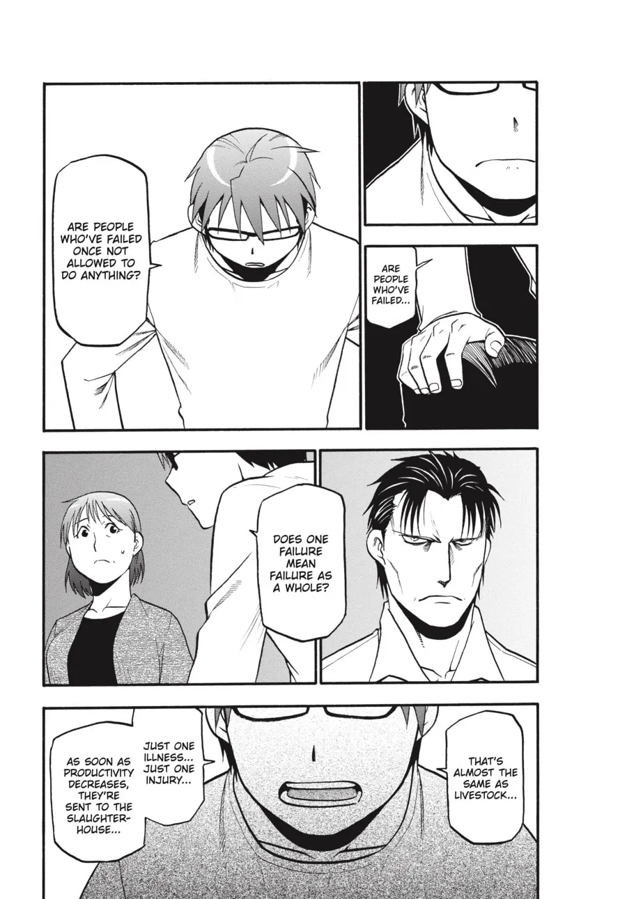 Read Silver Spoon Manga Online