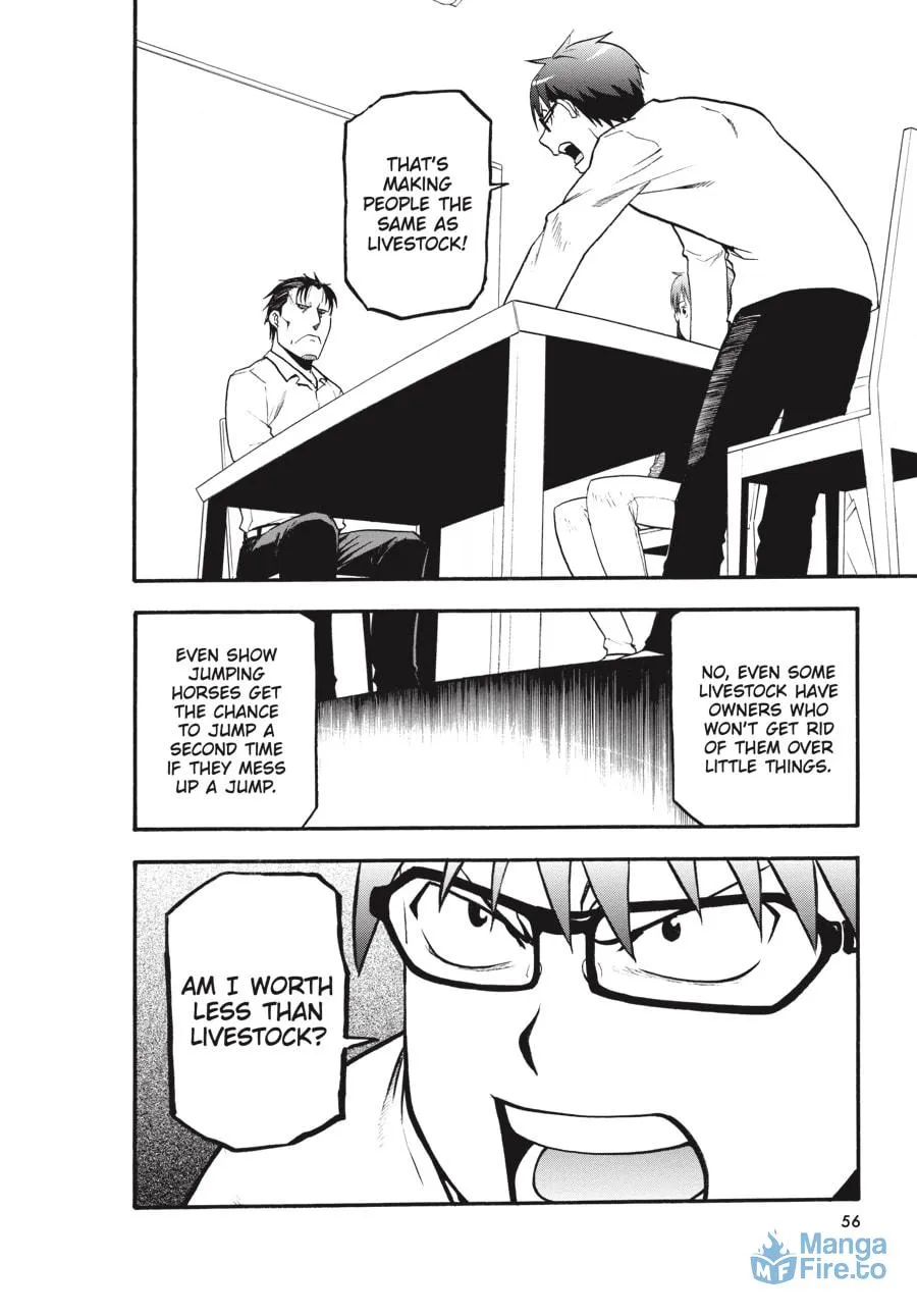 Read Silver Spoon Manga Online