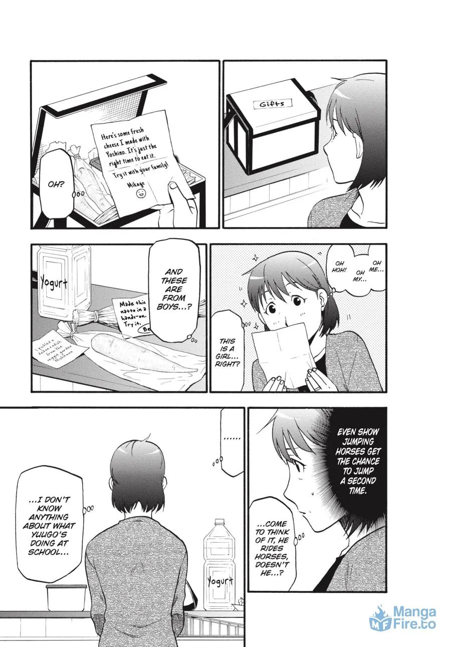 Read Silver Spoon Manga Online