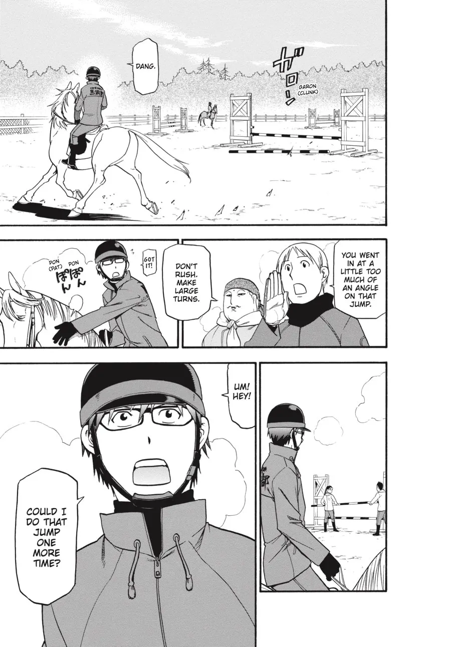 Read Silver Spoon Manga Online