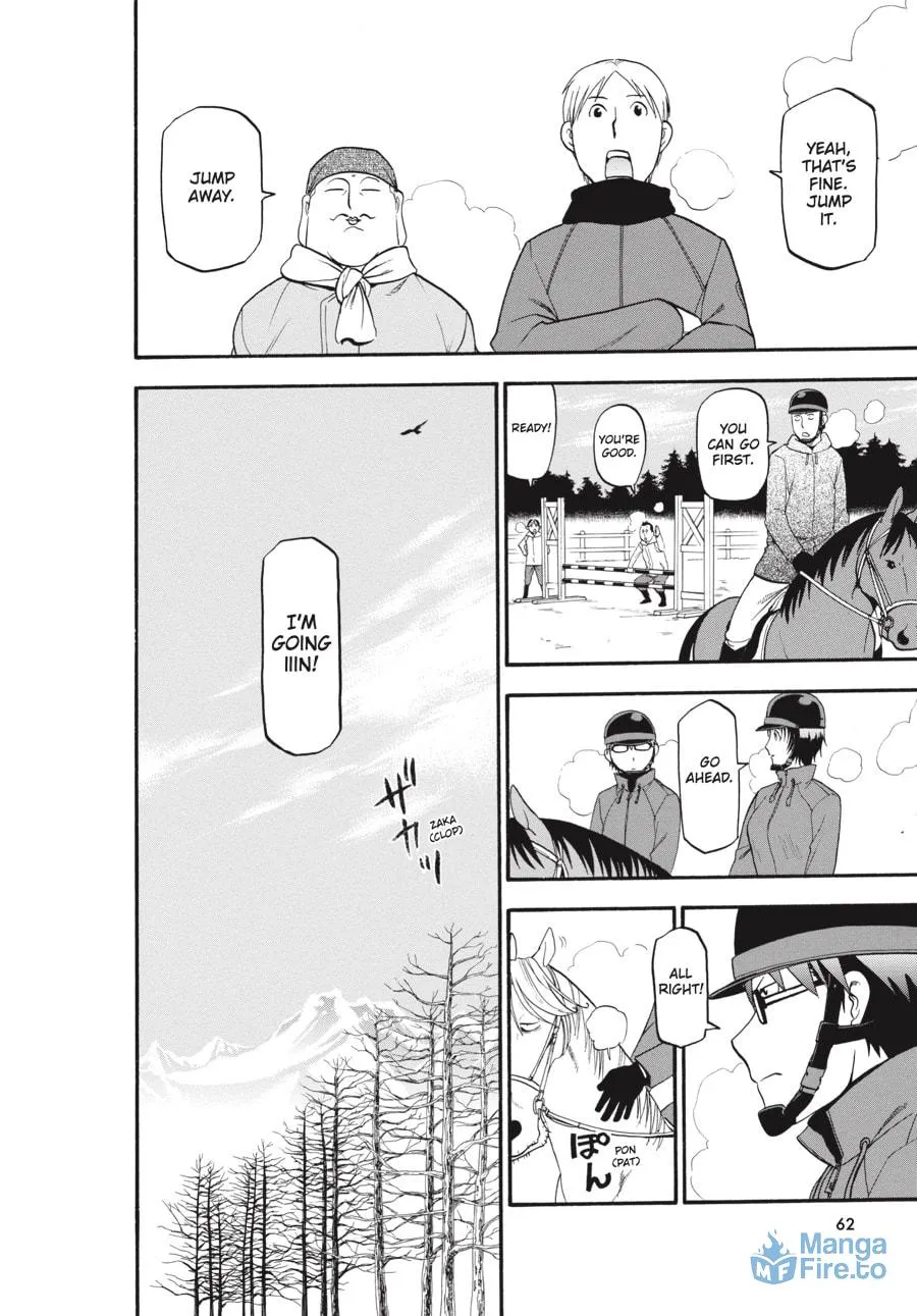 Read Silver Spoon Manga Online