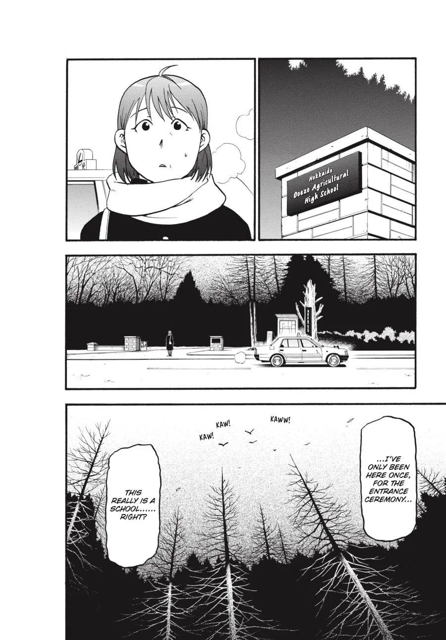 Read Silver Spoon Manga Online