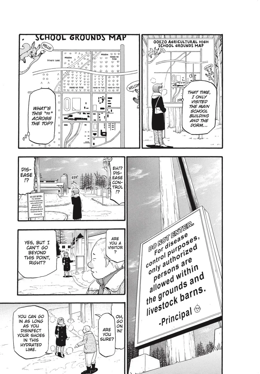 Read Silver Spoon Manga Online