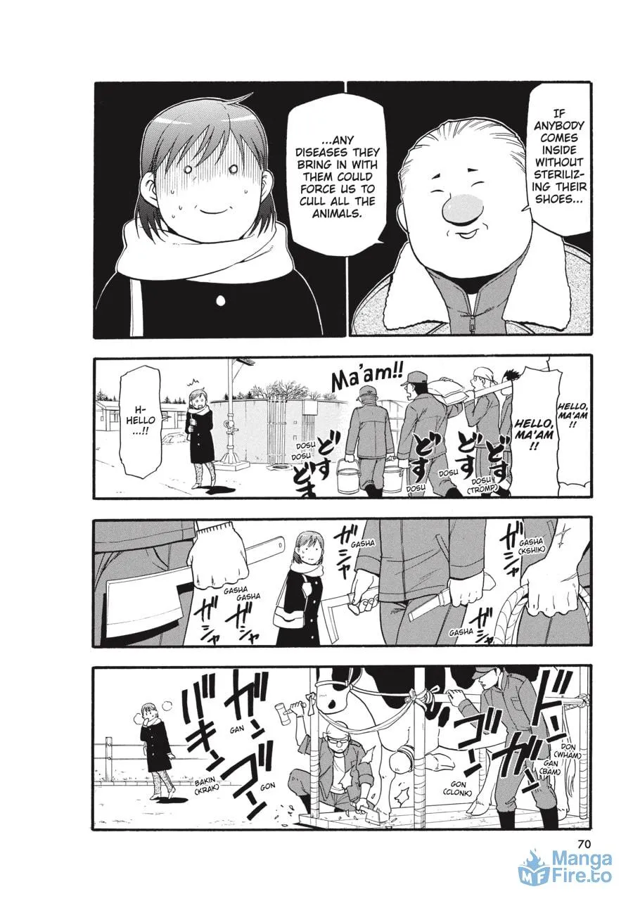 Read Silver Spoon Manga Online