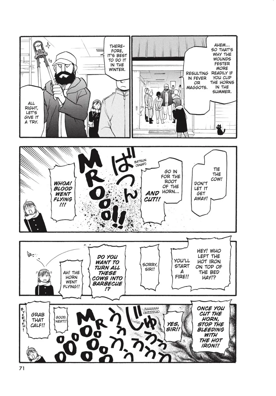 Read Silver Spoon Manga Online