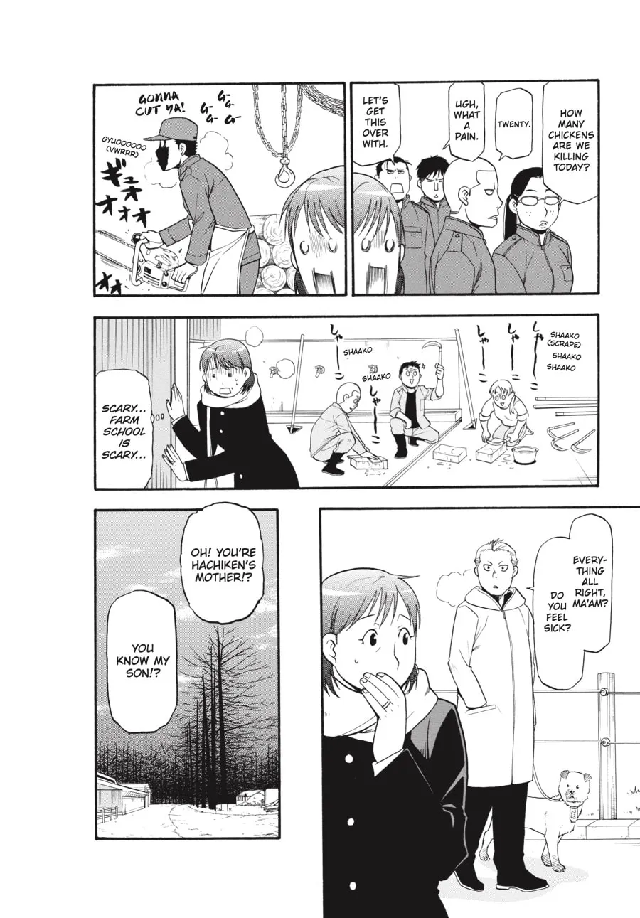Read Silver Spoon Manga Online