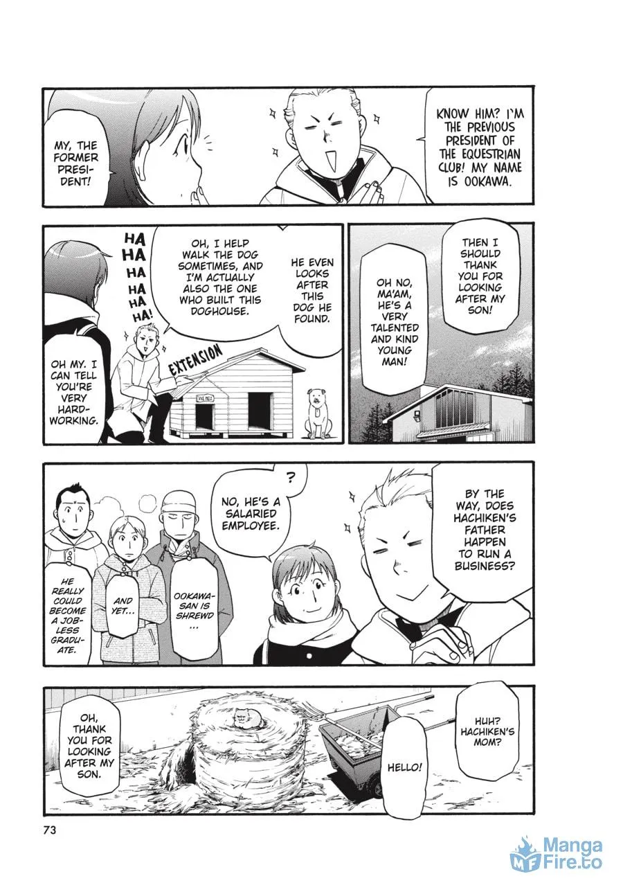 Read Silver Spoon Manga Online