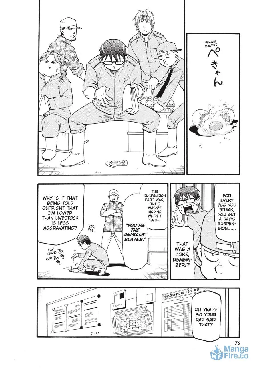 Read Silver Spoon Manga Online