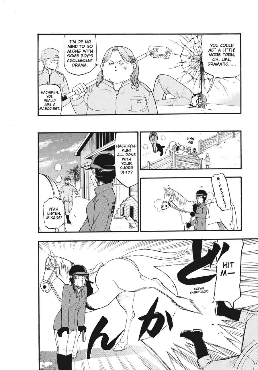 Read Silver Spoon Manga Online