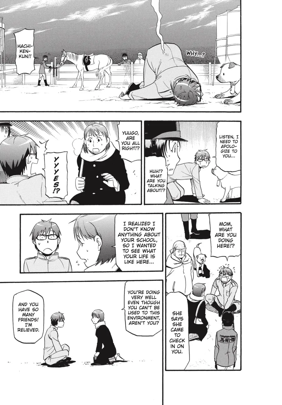 Read Silver Spoon Manga Online