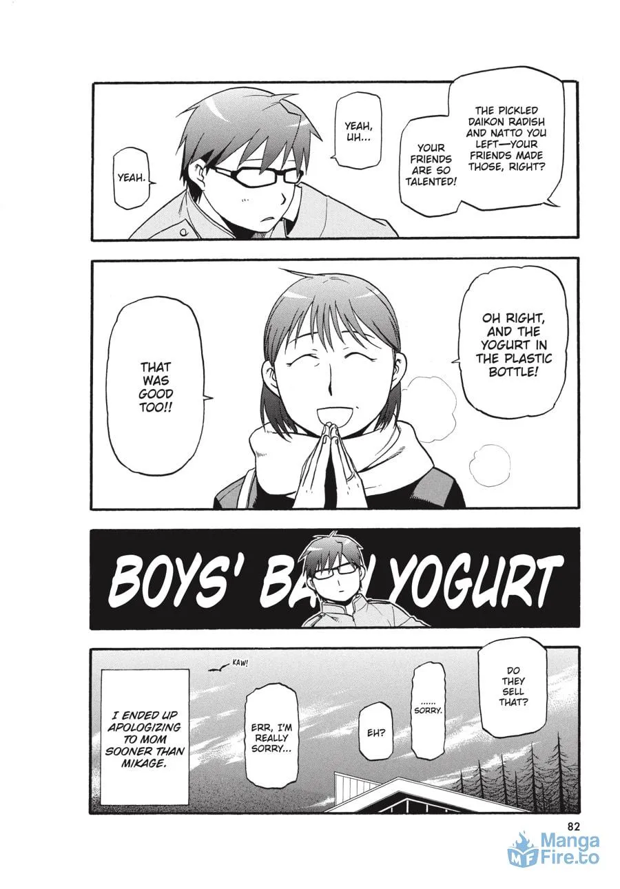 Read Silver Spoon Manga Online