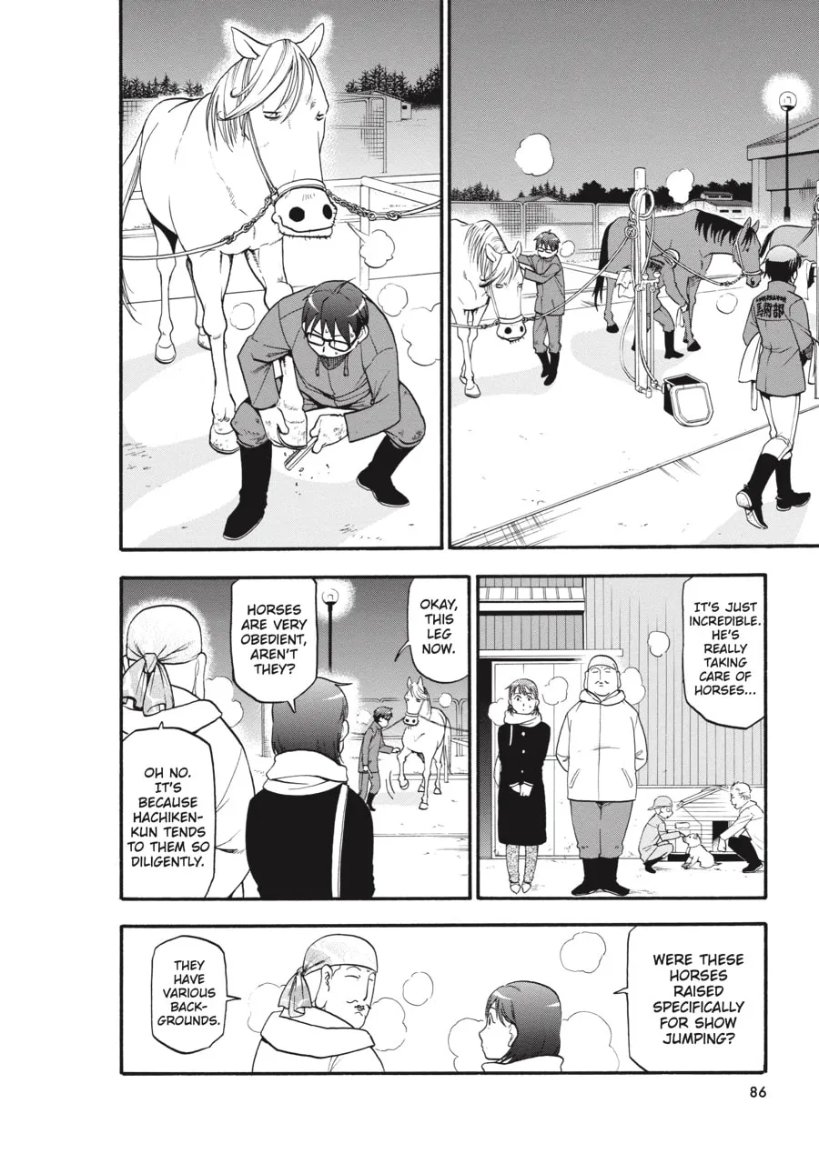 Read Silver Spoon Manga Online