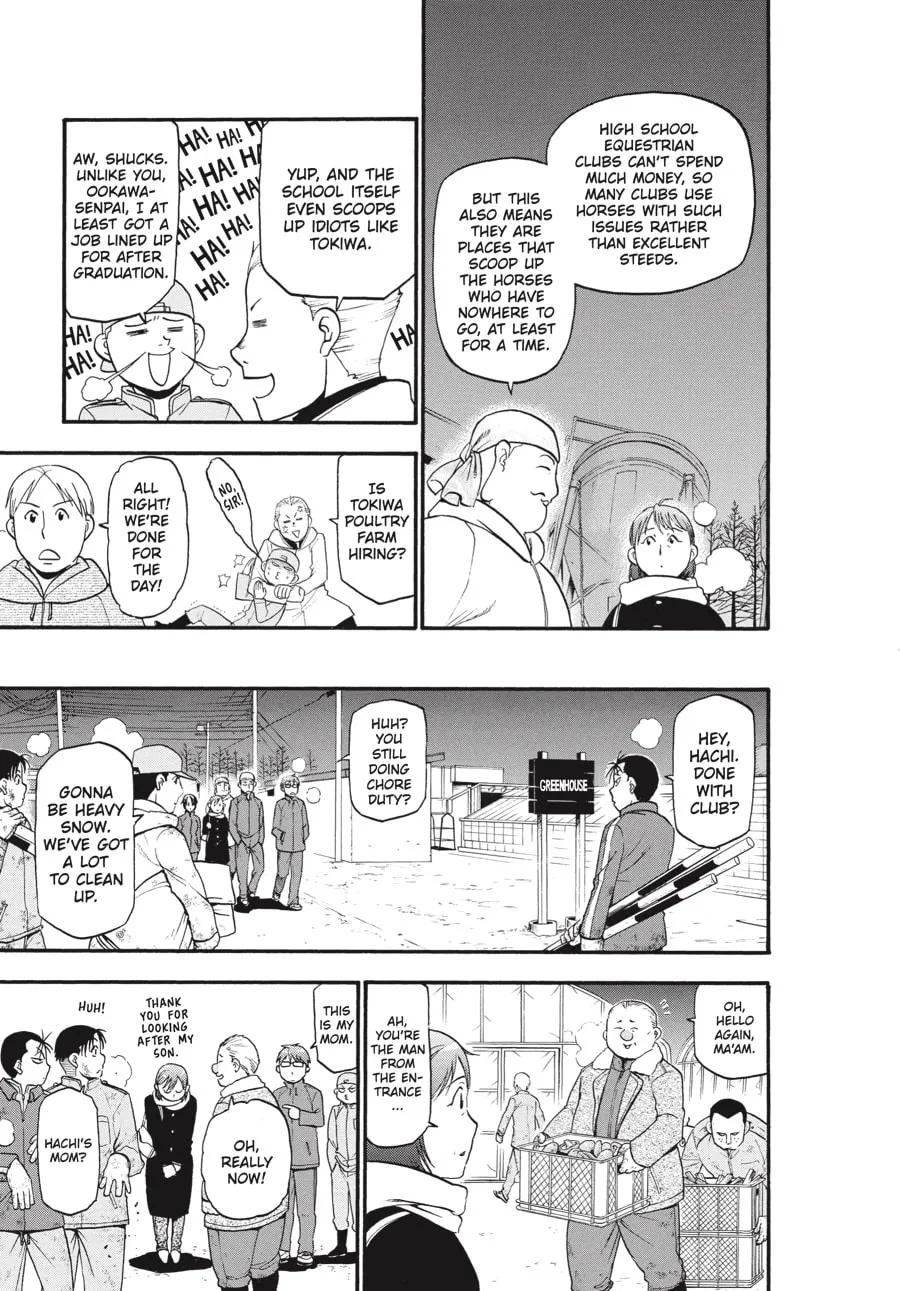 Read Silver Spoon Manga Online