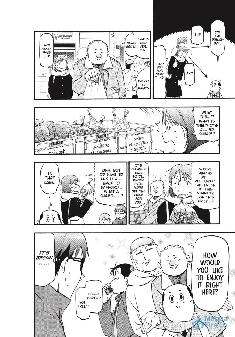 Read Silver Spoon Manga Online