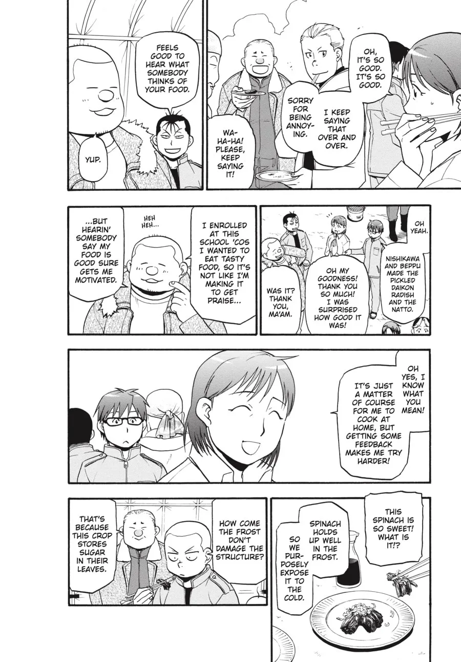 Read Silver Spoon Manga Online