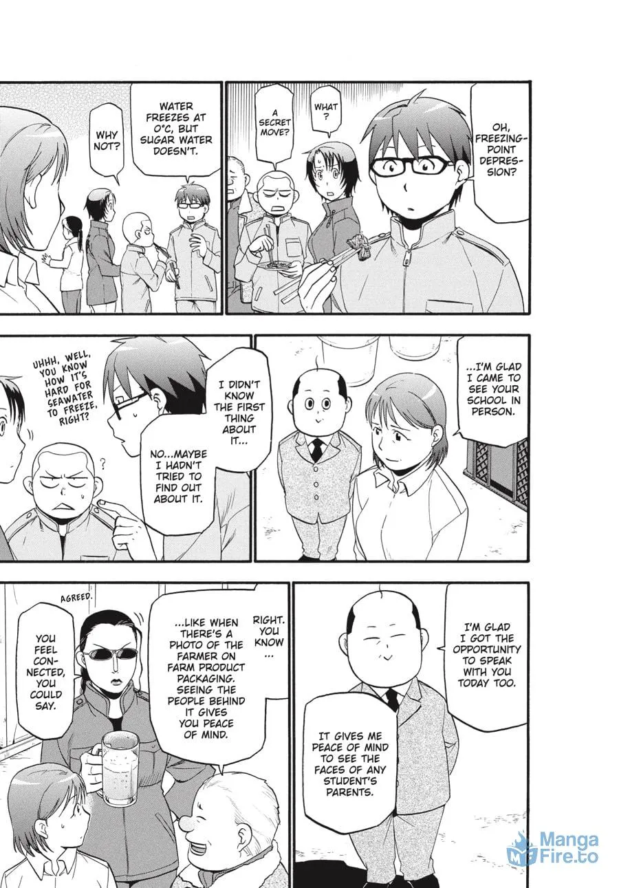 Read Silver Spoon Manga Online