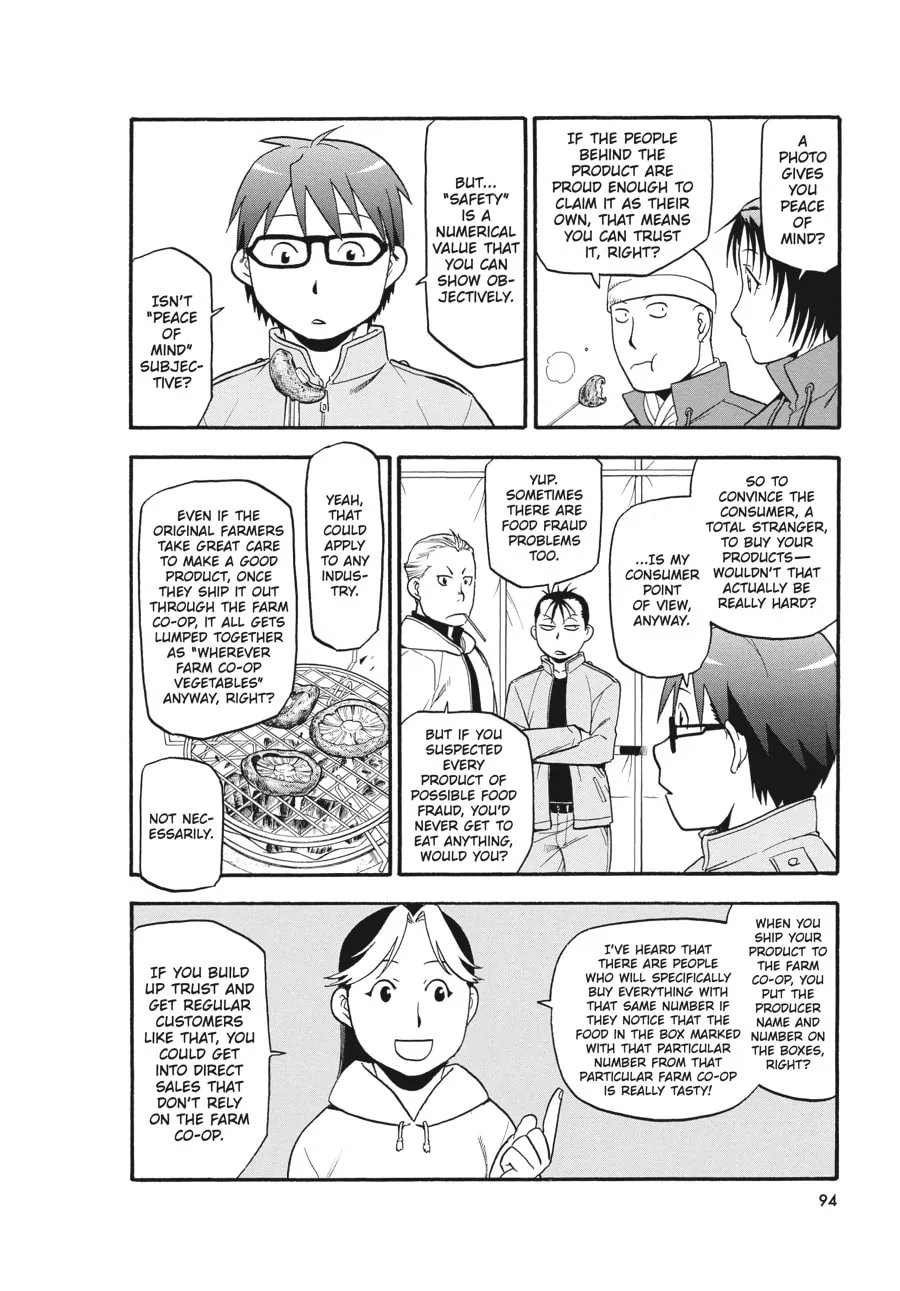 Read Silver Spoon Manga Online