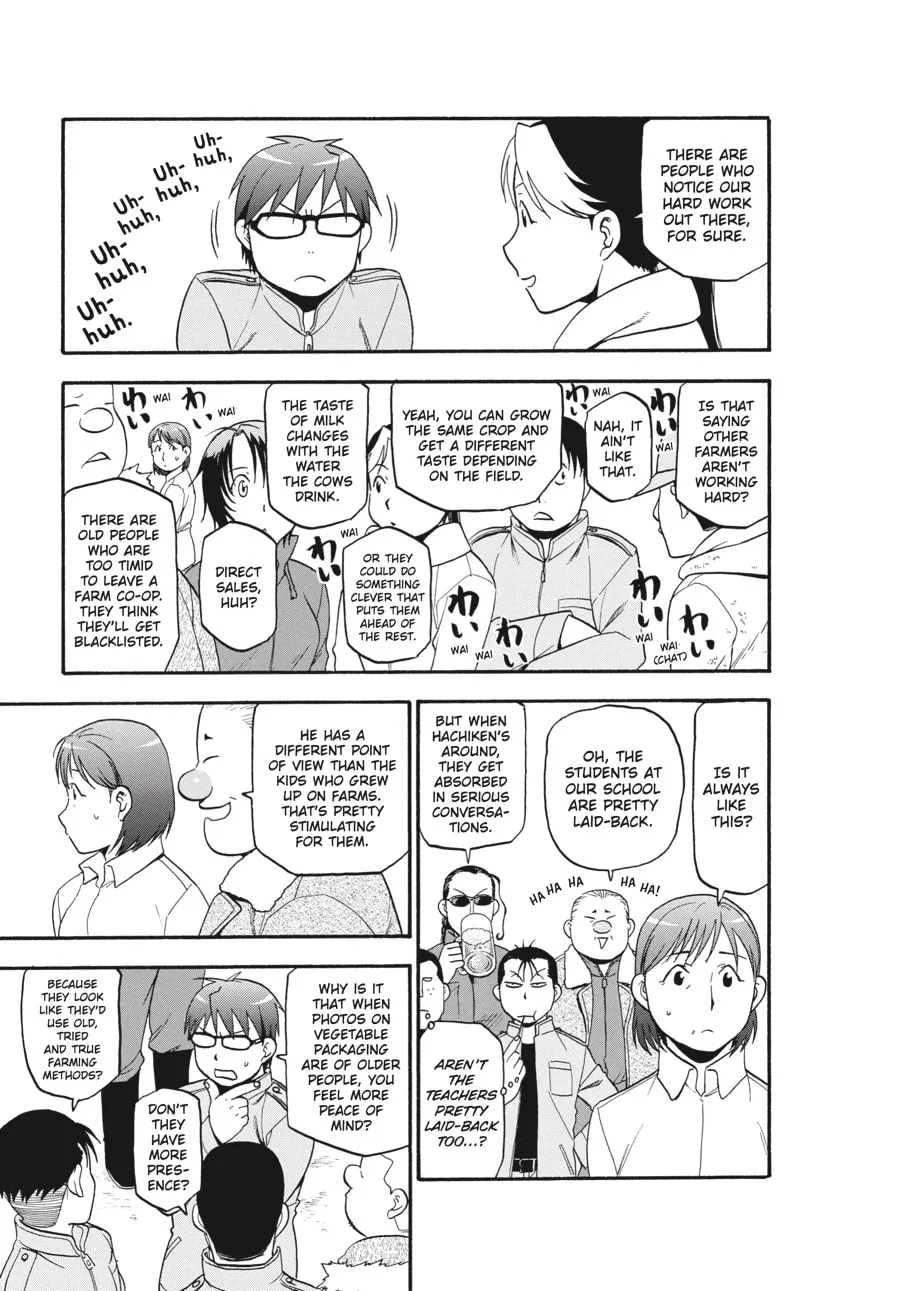 Read Silver Spoon Manga Online
