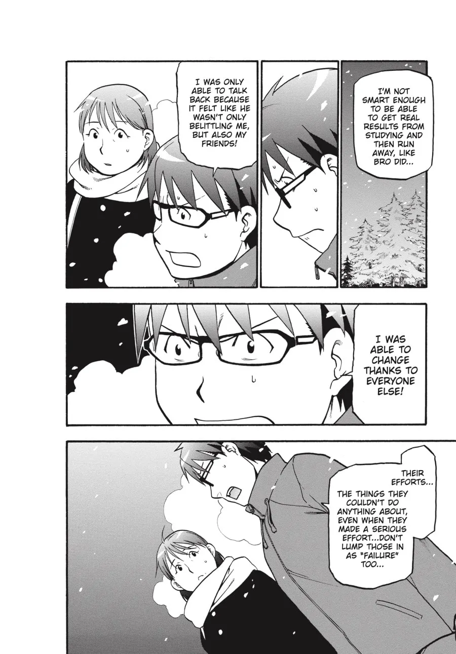 Read Silver Spoon Manga Online