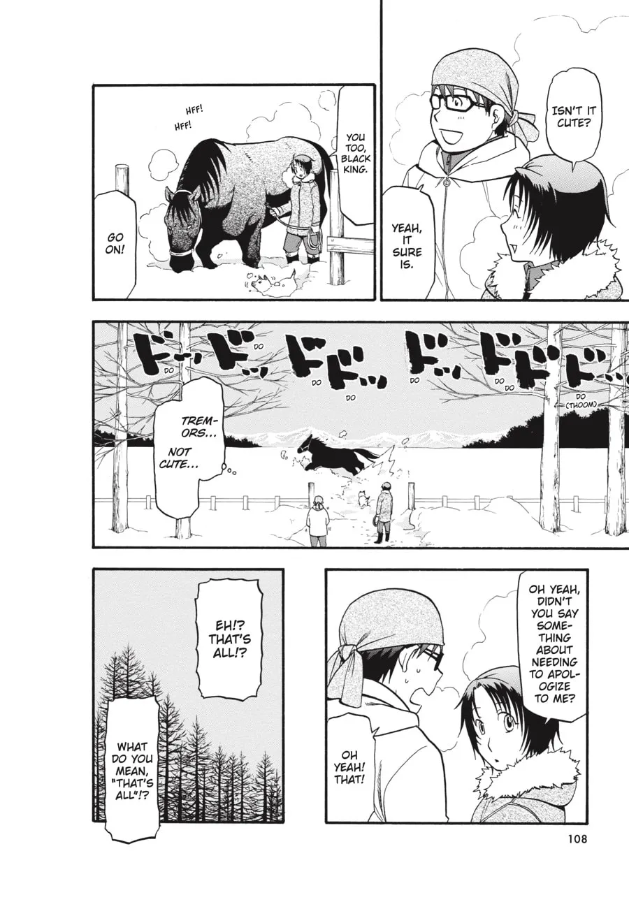 Read Silver Spoon Manga Online