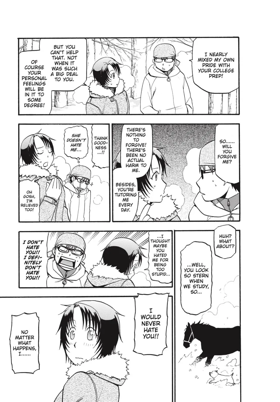 Read Silver Spoon Manga Online