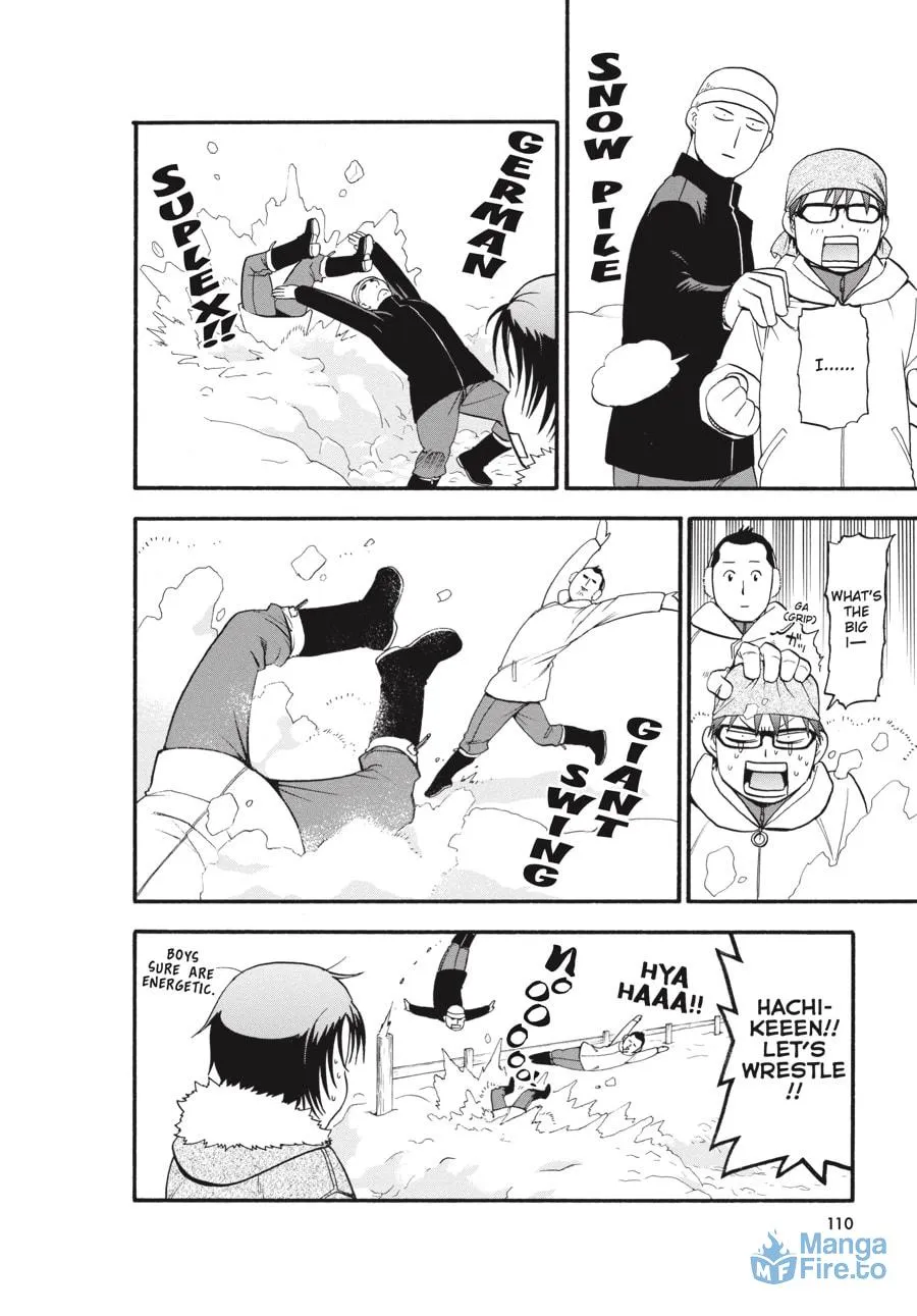 Read Silver Spoon Manga Online