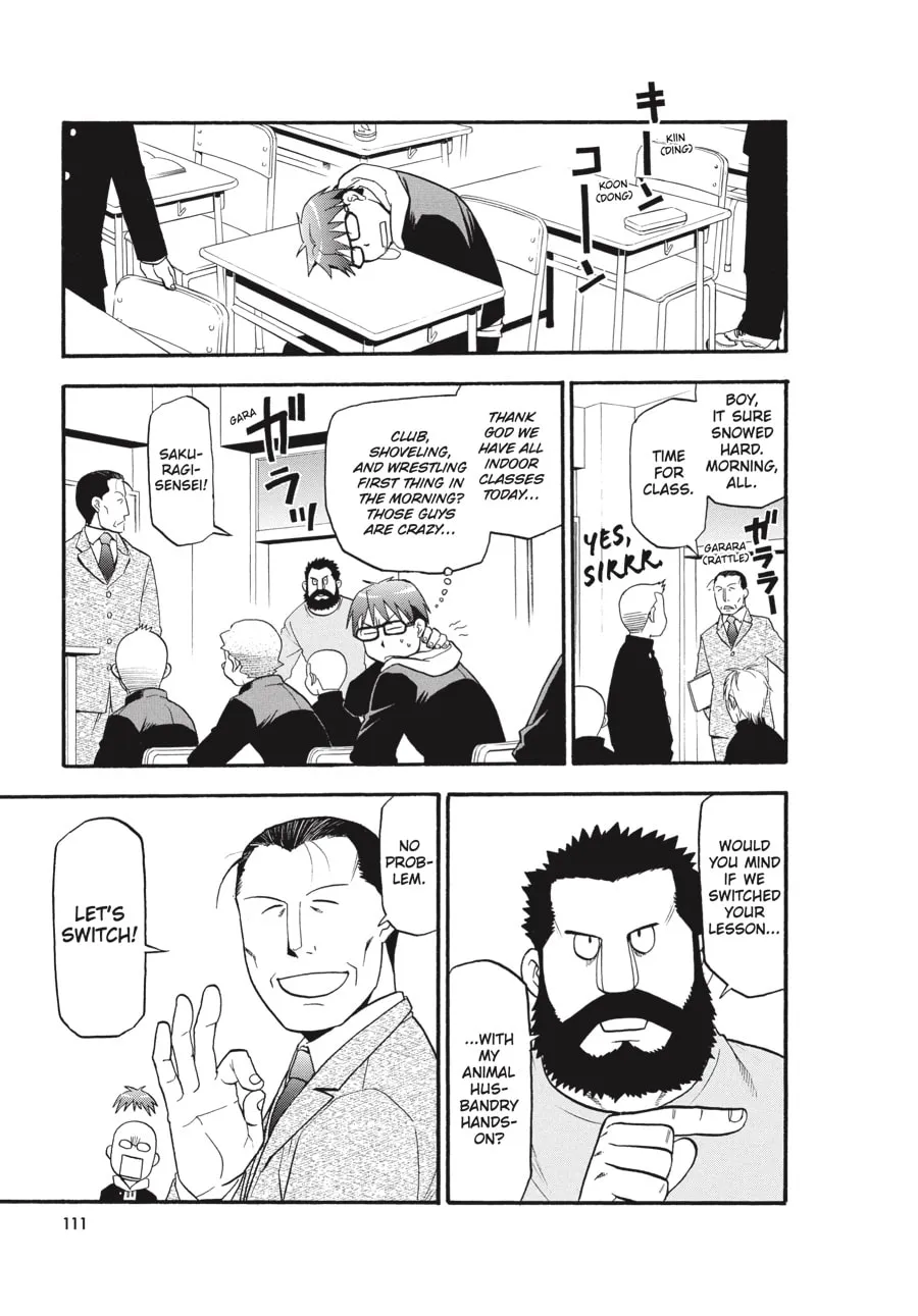Read Silver Spoon Manga Online
