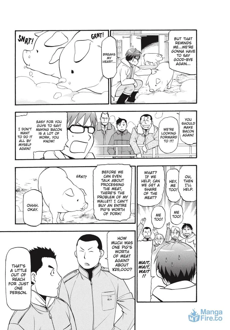 Read Silver Spoon Manga Online