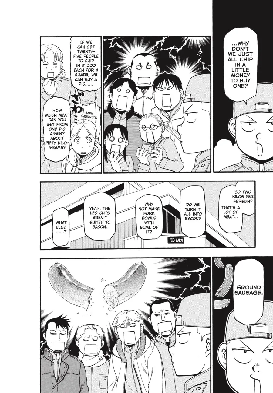 Read Silver Spoon Manga Online