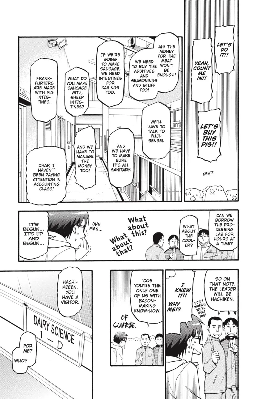 Read Silver Spoon Manga Online