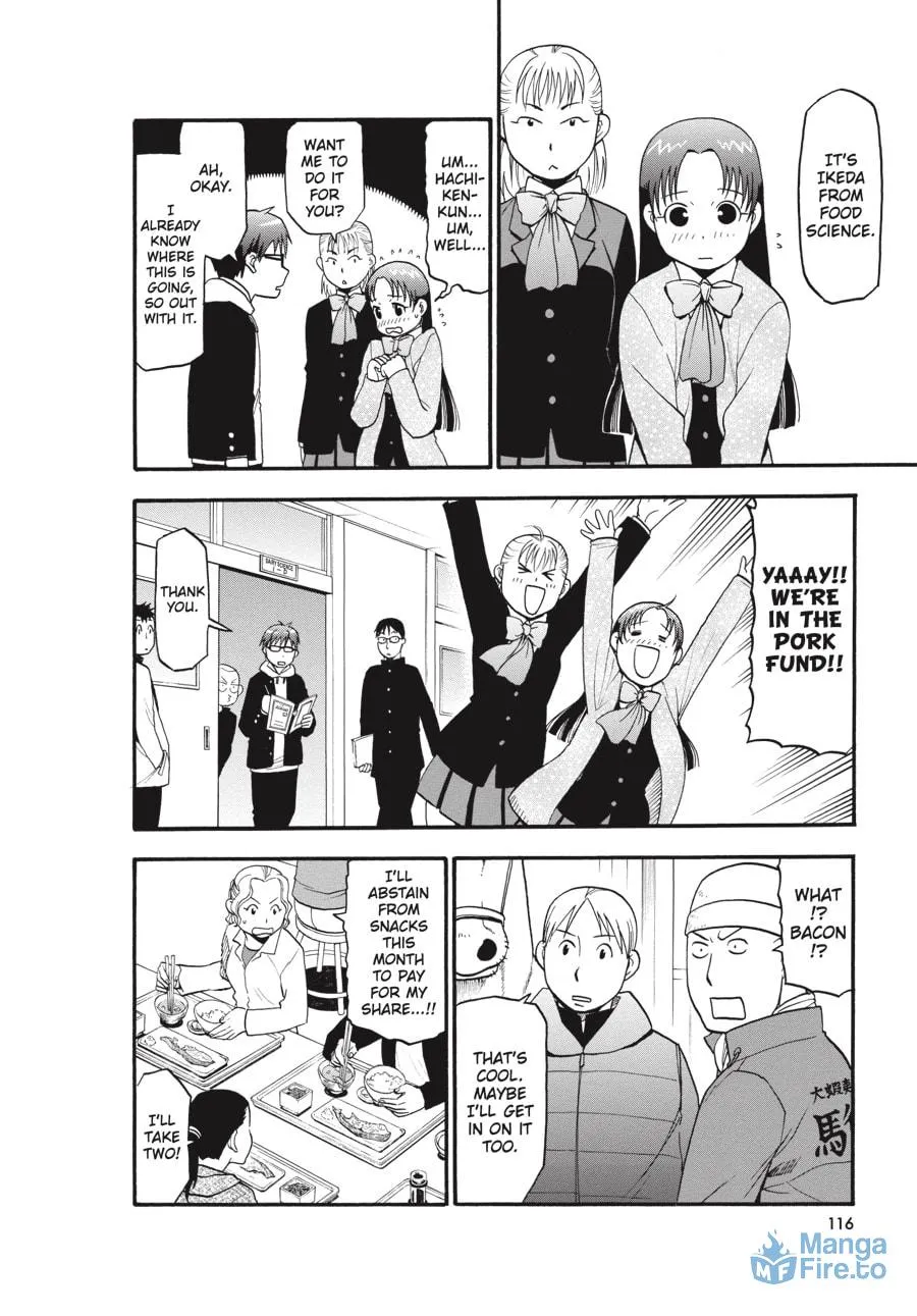 Read Silver Spoon Manga Online