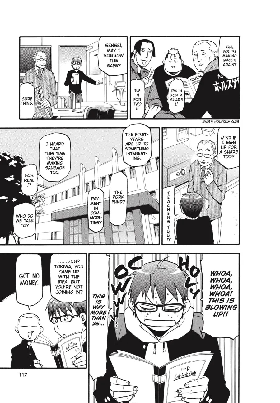 Read Silver Spoon Manga Online