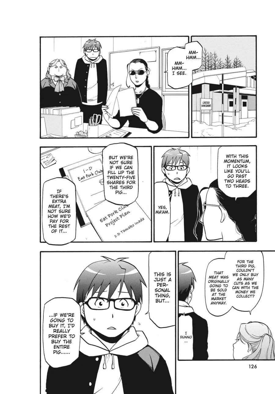 Read Silver Spoon Manga Online