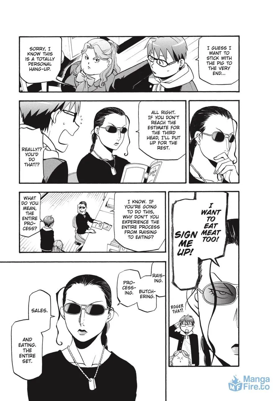 Read Silver Spoon Manga Online