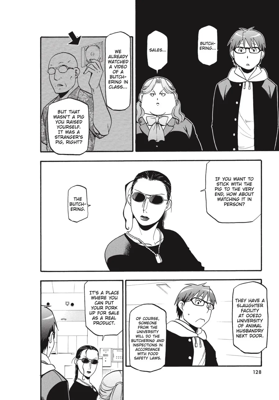 Read Silver Spoon Manga Online