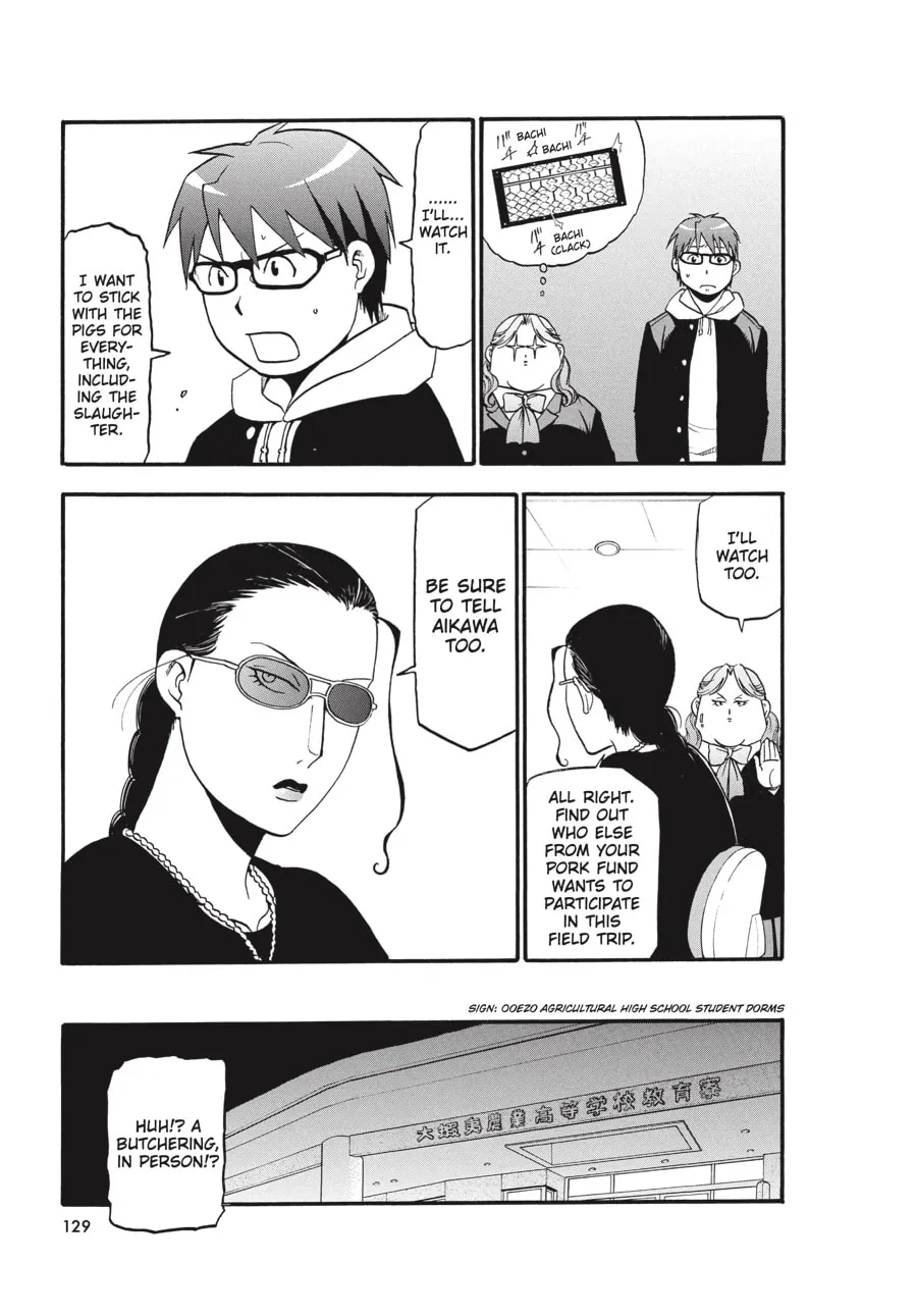 Read Silver Spoon Manga Online